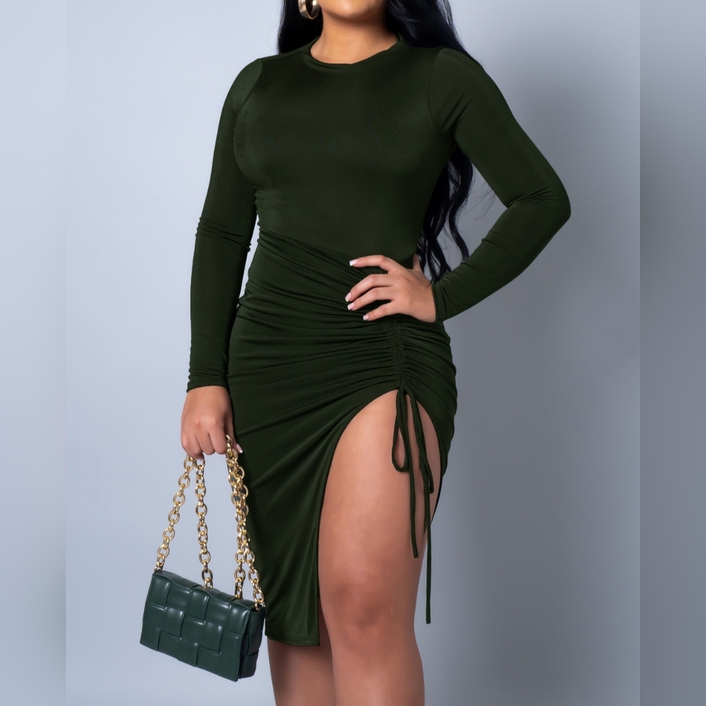 Bodycon midi dress